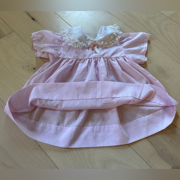 Vintage Girls Bundle Dress/Romper/Top-New York Kids/Alexis/Carter 6/12/18 Months - Picture 10 of 16